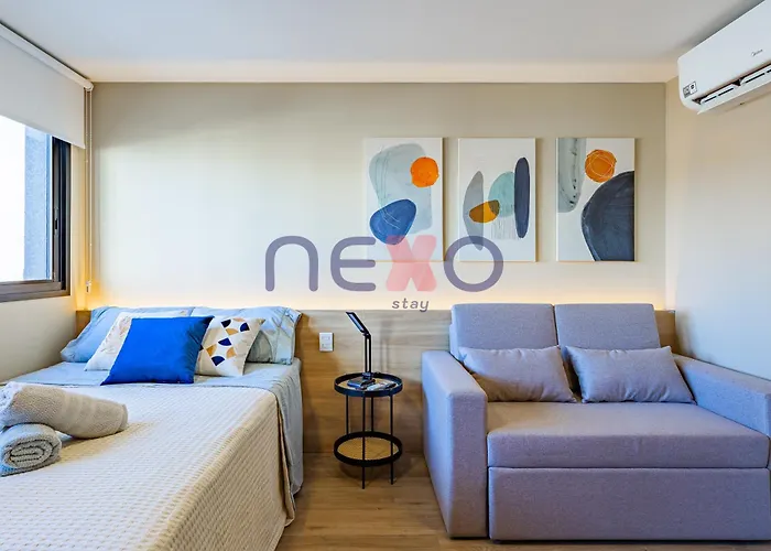 Moderno 4 Pessoas, Go Rio Branco Apartamento