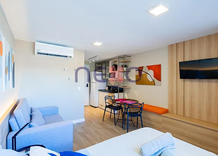 Apartamento Moderno 4 Pessoas, Go Rio Branco