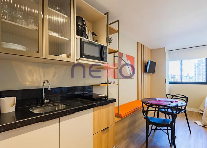 Apartamento Moderno 4 Pessoas, Go Rio Branco Porto Alegre
