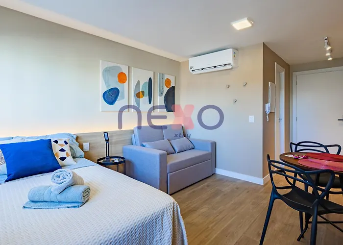 Apartamento Moderno 4 Pessoas, Go Rio Branco