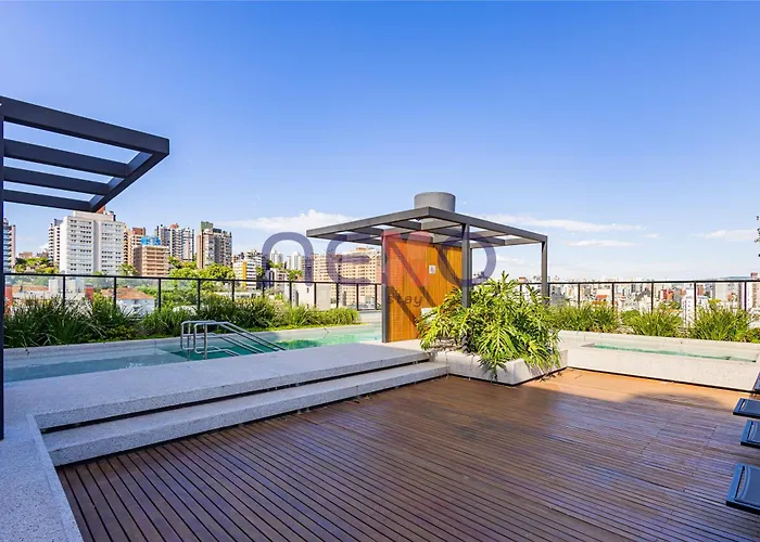 Moderno 4 Pessoas, Go Rio Branco Apartamento Porto Alegre