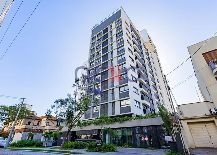 Apartamento Moderno 4 Pessoas, Go Rio Branco